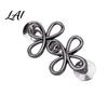 Jeans Waist Tightener Six-Leaf Pants Button Detachable Loose Button Pin Tightening Pins No Sewing Required Buckle Clothing Accessories Easy