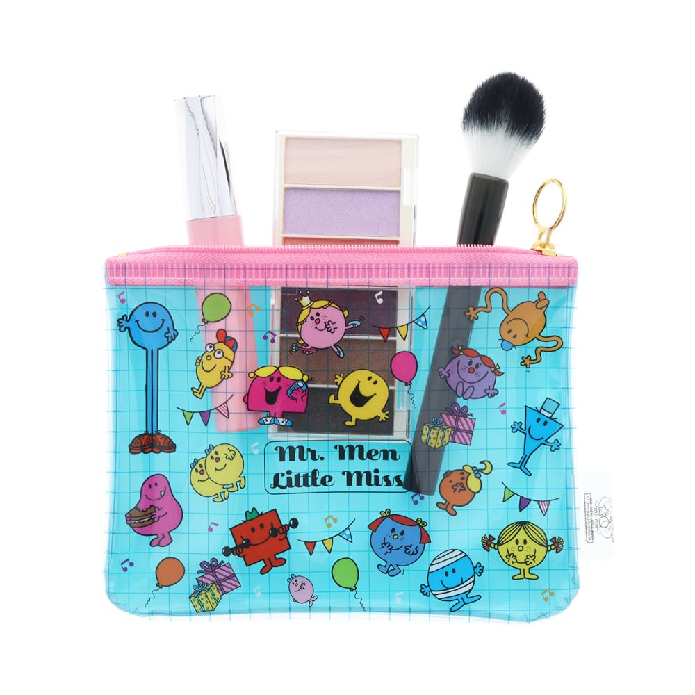 Stationery Men Little Miss Mini Pouch Flyer S2172461 Sun-Star Mr. &