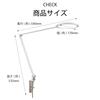OHM Electric LED Arm Light, Dimmable and Color-Adjustable, Clamp Light, Desk Light, Desk Stand, AS-LDC6K-W 06-1947 OHM