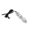 Electric Shock Penis Plug Rings Pulse Anal Plug Glove Stimulation Breast Pads Massage Nipple Clamp Cock Cage Sex Toys For Couple