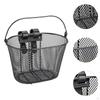 Kids Bike Basket Child Bicycle Cycling Handlebar for Girls Riding
