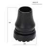 Old Man Cane Foot Cover - Rubber & Plastic Walking Stick Accessory