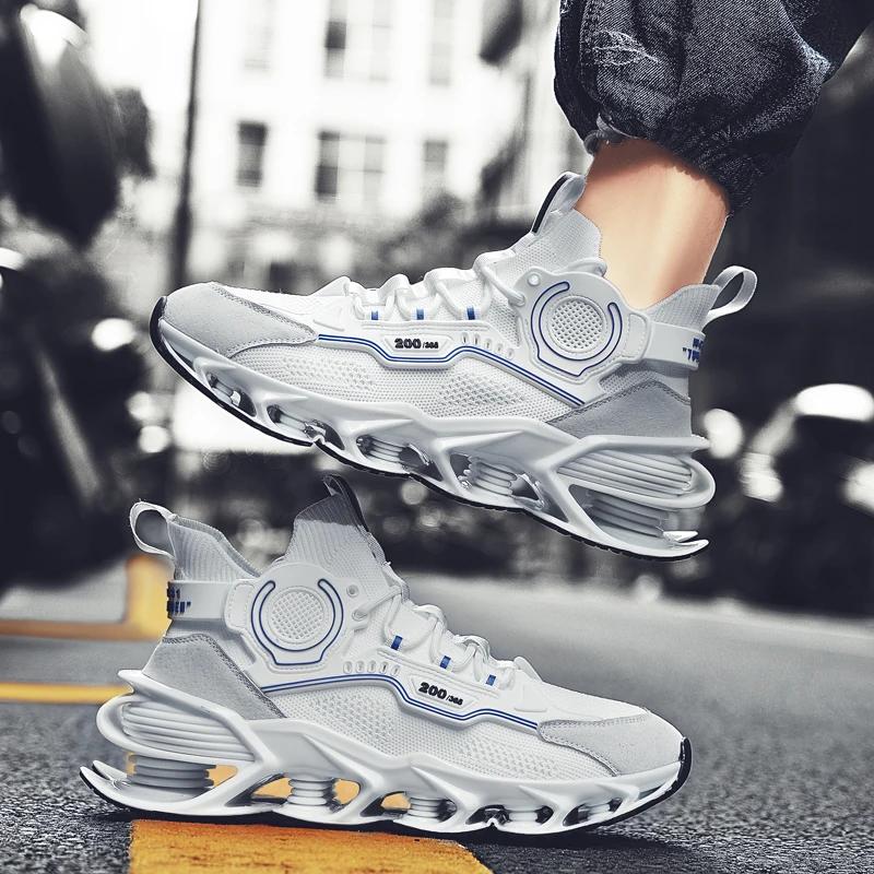 2026 New Summer Blade Shoes for Foreign Trade: Men's Breathable Mesh Face, Versatile Breathable and Trendy Shoes for Students