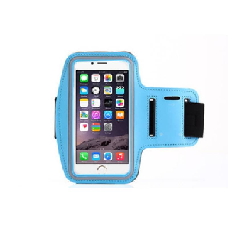 Outdoor Sports Phone Armband Waterproof Dive Fabric For Running And Hiking Blue6