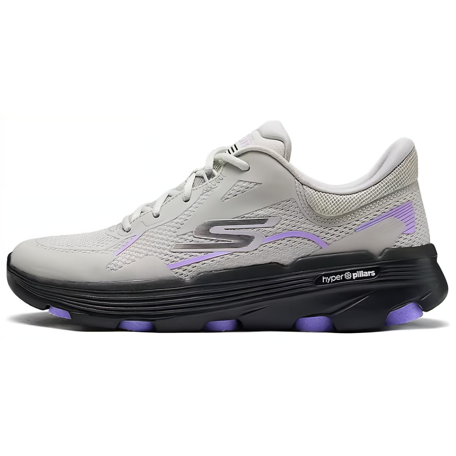 Skechers Go Run 7.0 Удобные Универсальные Амортизирующие Дышащие Поддерживающие Легкие Низкие Беговые Кроссовки Женская кроссовка 129336-LGBK 35.5