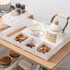 Stackable Desktop Organizer with Dividers