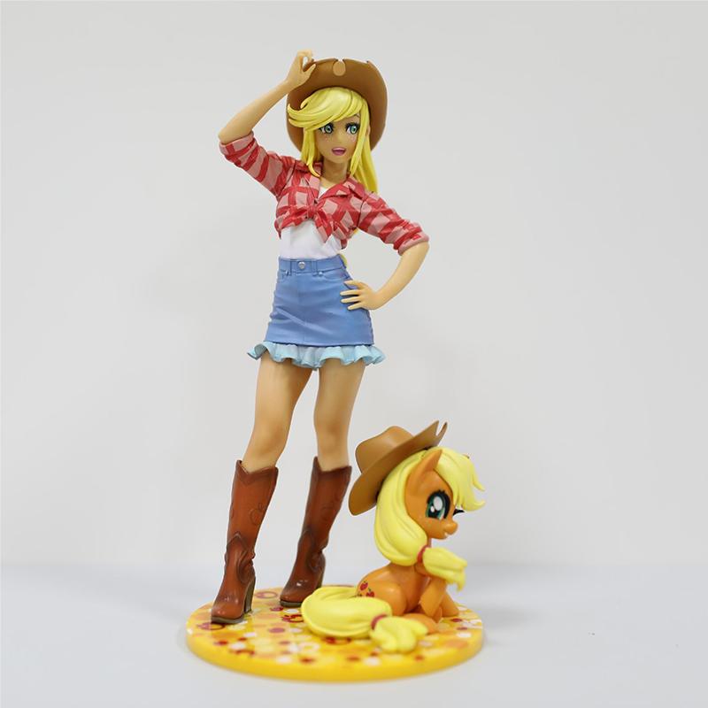 Kotobukiya My Little Pony Applejack My Little Pony Bishoujo PVC Action Figure Anime Figure Model Toys Collection Doll Gift