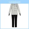 Goro Akechi Cosplay Outfit Polyester Anime Costume For Halloween And Roleplay**