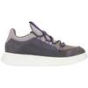 BOSS Mens Leather Running Trainers