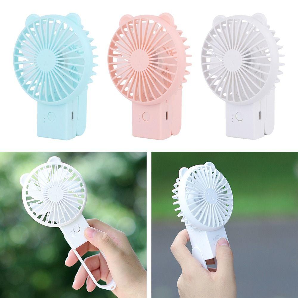 Air Cooler Portable Fan Cooling Handheld Fan Portable Foldable Fan for Camping Office Outdoor