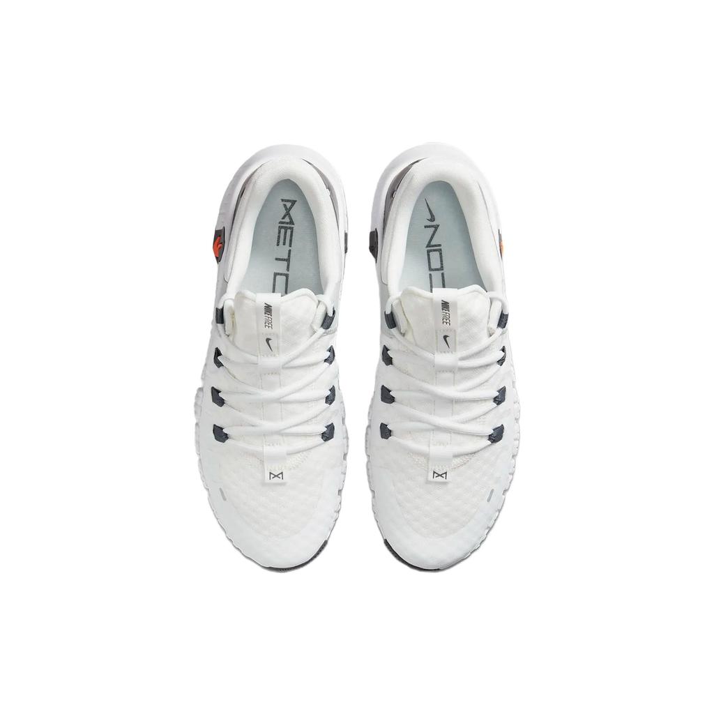 New Nike Free Metcon 5 White Bright Mandarin DV3949-101