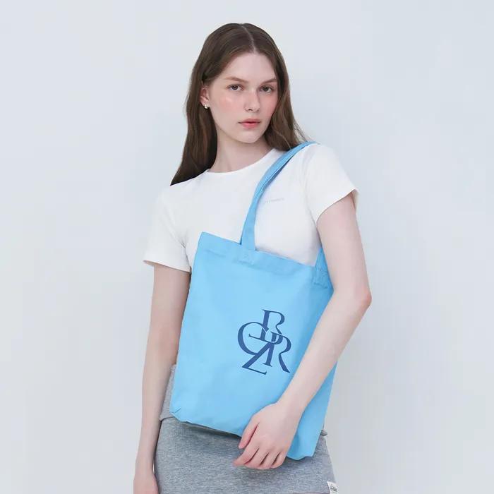 Symbol Logo Eco Bag_SKY BLUE