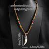 Tibetan Ethnic Sweater Chain Zen Bodhi Necklace: Unisex Retro Scenic Accessory