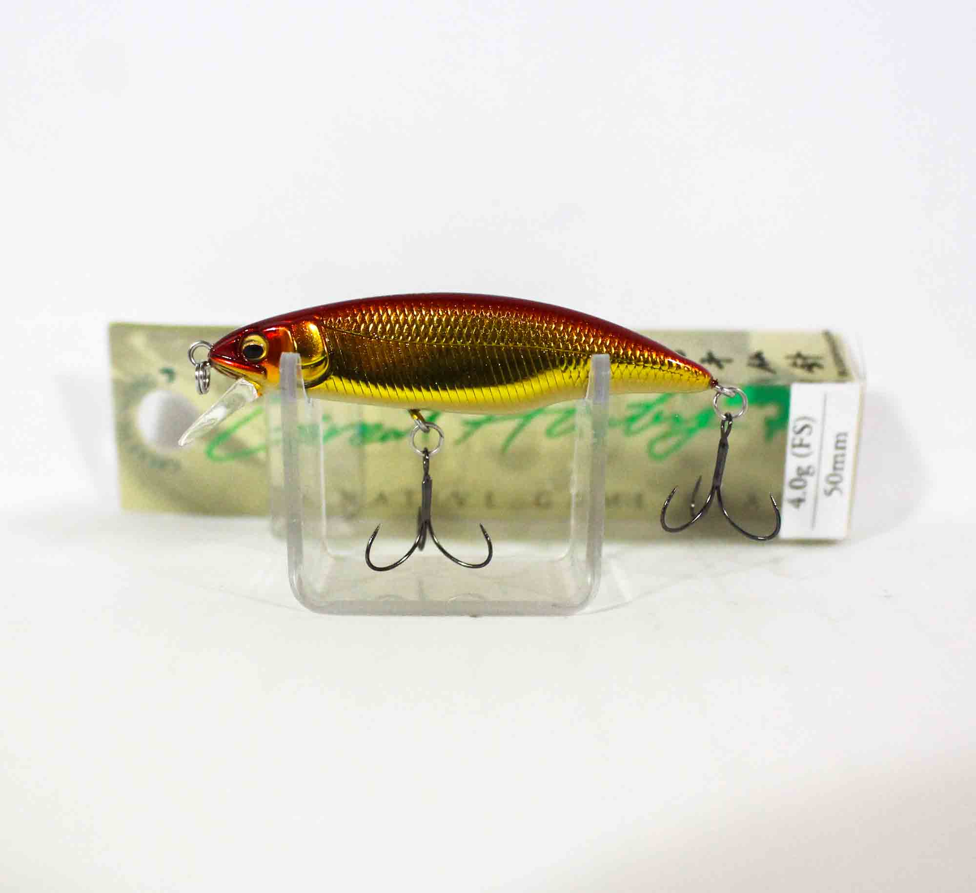 

Megabass GH50 Flat Side 4.0 grams Sinking Lure M AKakin (7120)