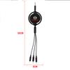 Multifunctional Fast-charging Charging Cable USB Data Cable Center Cover For Nissan Nismo Tiida Teana Leaf Juke Versa GTR Sylphy
