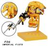 Militray Custom Heavy Armor Building Block Figures Mini War Soldier Model Kit Compatible with Major Brands Gift for Collectors