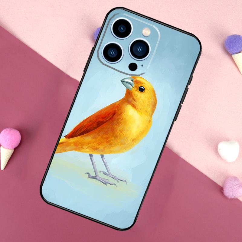 Lovely Birds Hummingbird Phone Case For iPhone 17 Pro Max 17 Air 16E 13 12 Mini 14 15 Plus 11 16 Pro Max Back Cover