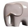 Artisanal Ceramic Elephant Sculpture for Stylish Home Decor