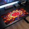 Colombia Football Crest Mouse Pad, Extended Non Slip Rubber Desk Mat for Gaming Office Laptop Fan Gift