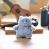 Adorable Plush Lucky Cat Keychain Soft Stuffed Toy For Bags And Keys