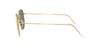 sunglasses 0RB3548 LEGEND GOLD size 54 919631 Ray-Ban (gold), Japan, (FREE size),