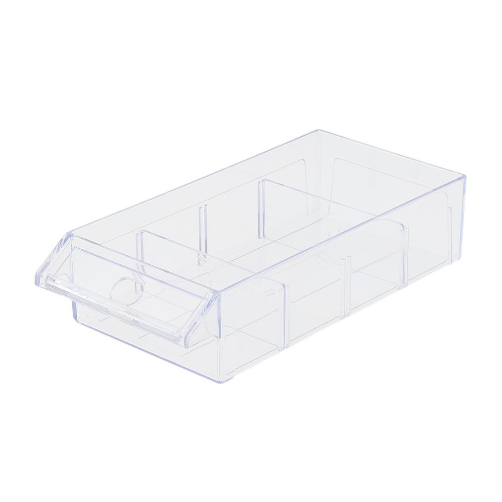 Organizers Storage Box Hardware Parts PE Plastic Stackable Storage Boxes Tool Box 180*95*50mm Component Screws