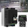 5.5KW 3 Phase Speed Control Drive Converter 220V 50Hz-60Hz Frequency Inverter Input VFD Triphase Output Motor