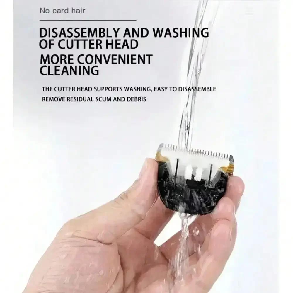 Electric Shaver, Electric Beauty Trimmer, USB Rechargeable Shaver, Low Decibel Professional Animal Hair Clipper