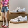 Casual Versatile Single Shoe Lightweight Thick Soled White Shoe