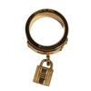 Hermes Accessoires Schalring andere grün unisex Gebraucht