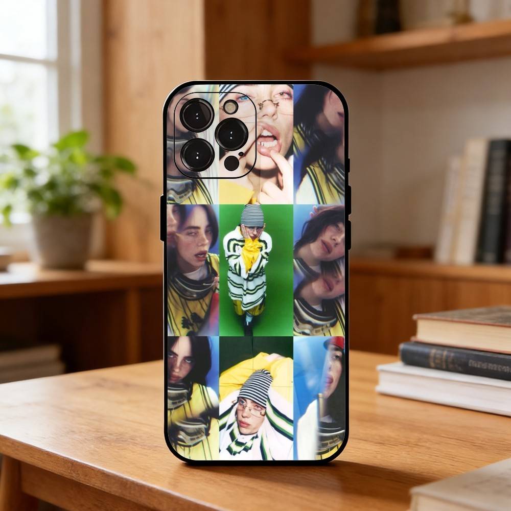 SINGER LUNCH B-BILLIES Phone Case For iPhone17,16,15,14,13,12,Plus,Pro Max, 5G Others Soft Black Cover iPhone16promax