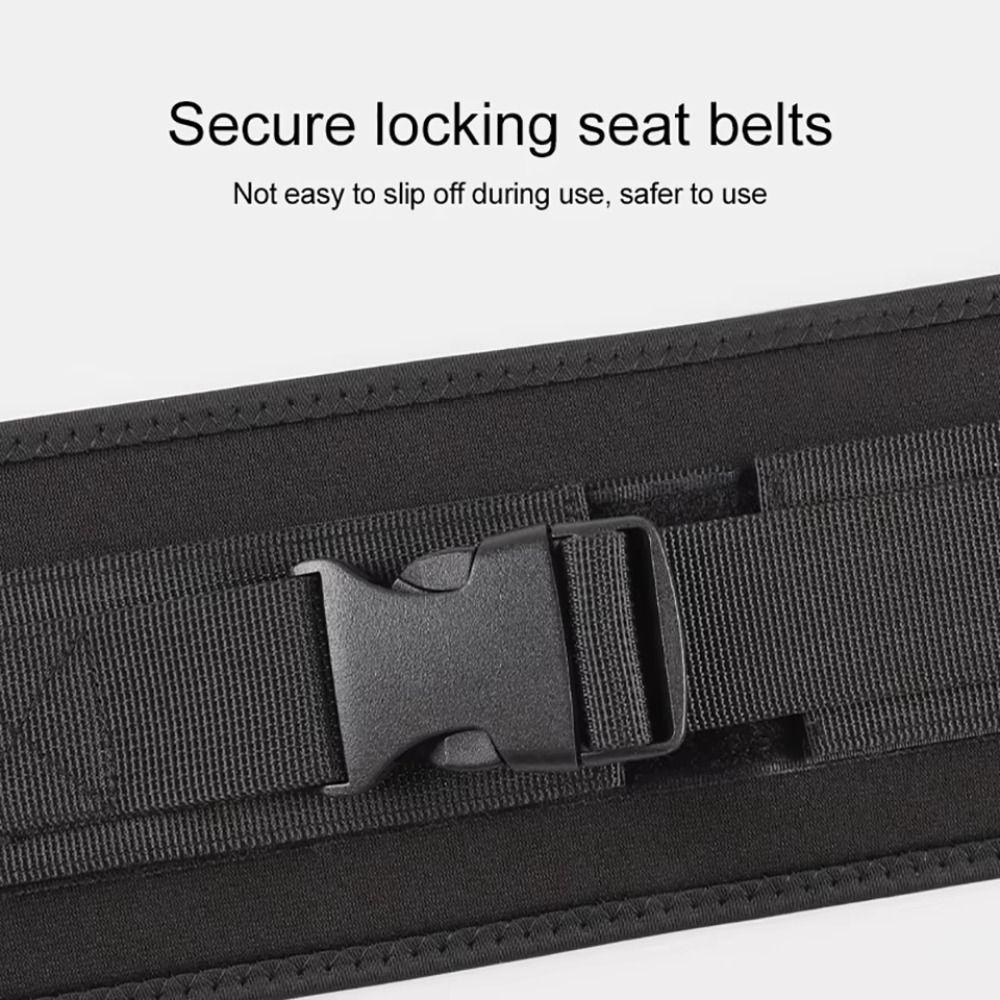 Training Dumbbell Weight Belt Safety Design Workout Belt Fitness Equipment