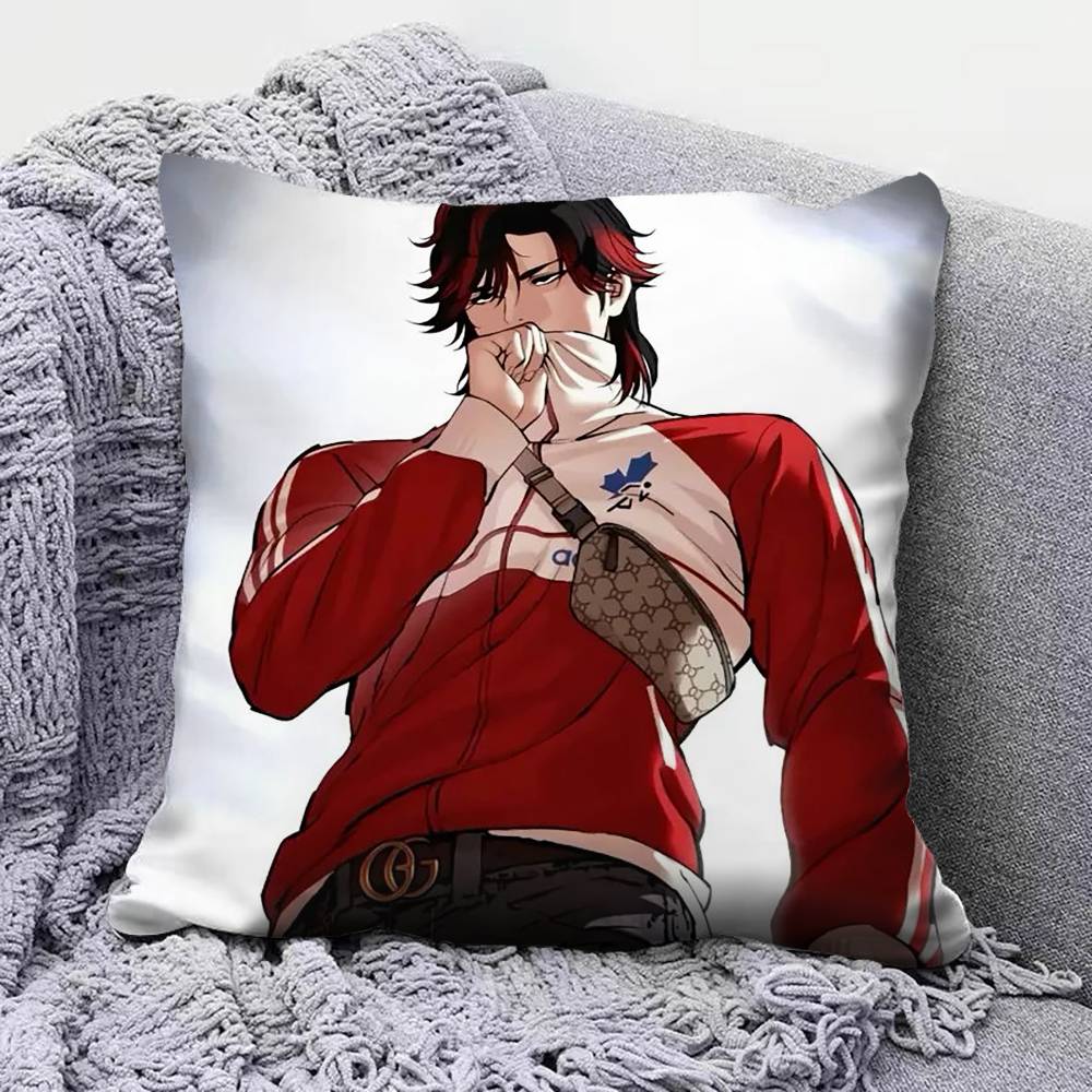 Lookism WEBTOON manhwa   Home Sofa Cushion Covers and Aecorative Custom Pillow Covers