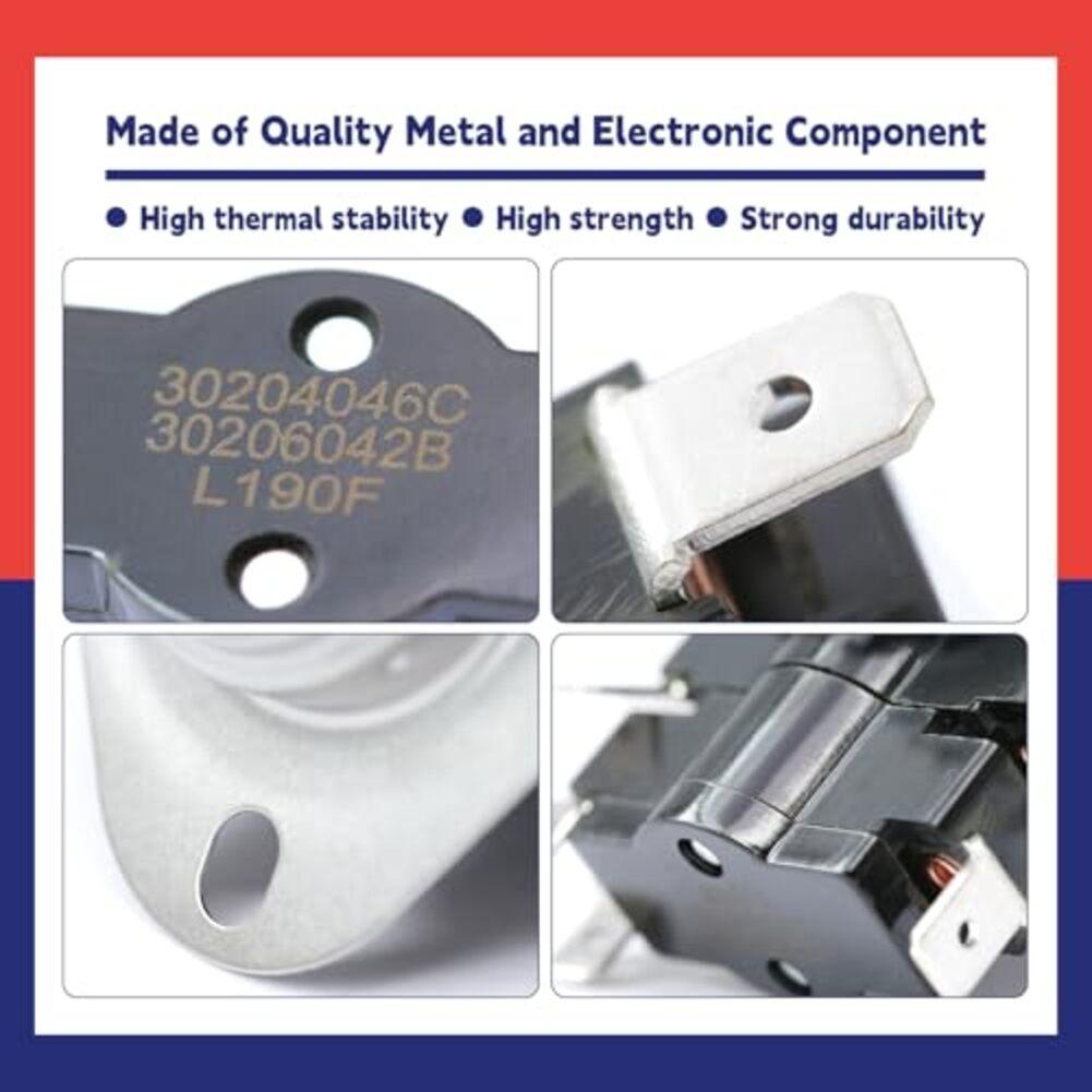 For Furnace Repair Limit Control Switch High Sensitivity Components Standard Mounting Holes For B6BV-000K-B-10