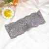 Fashion Elastic Mesh Lace Hairband Elegant Lightweight Headband Hollow-Out Breathable Headwrap Cap Lady Girls Headwear