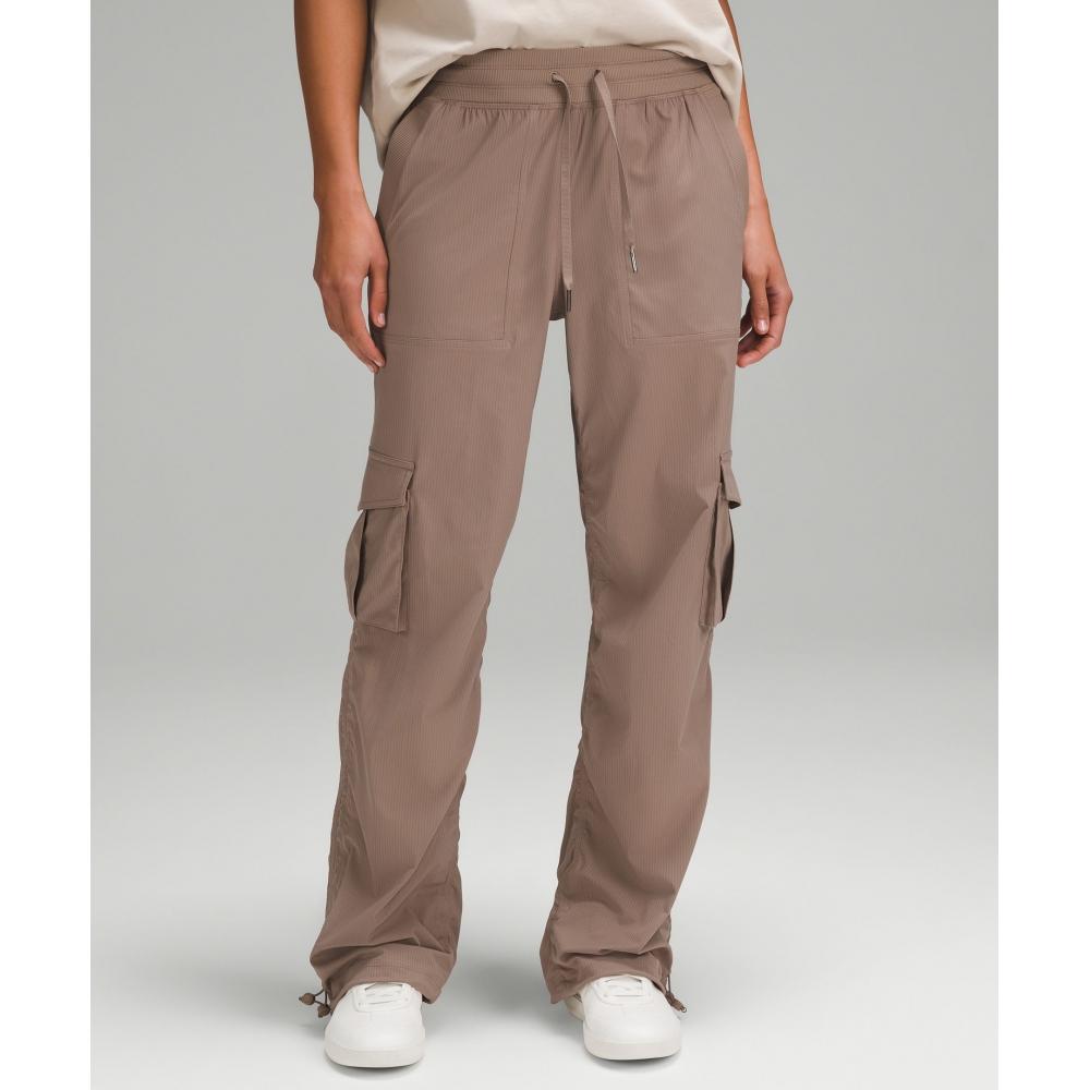 

Lululemon Dance Studio Relaxed Fit Mid Rise Cargo Pant Taupetastic XXXS