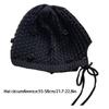 Popular Rose Flower Beanies Hat for Female Pullover Skull Hat Elegant Girl Knitting Hat Breathable Hollowed Slouch Hat
