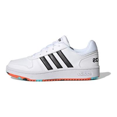 Neo Hoops 2.0 Synthetic Leather Durable Low Top Kids Basketball Shoes Kids Sneakers H01539