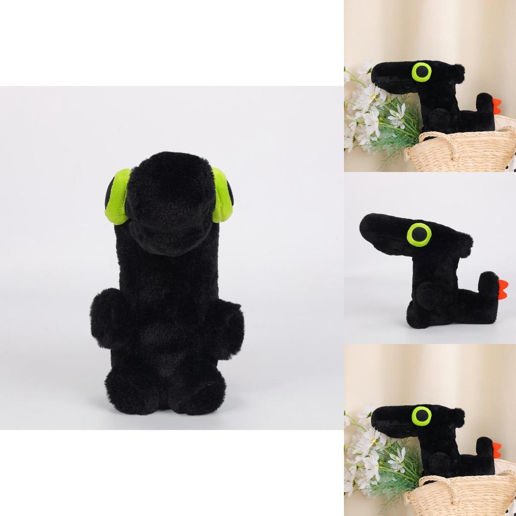 Adorable Dancing Dragon Plush Cute Dinosaur Stuffed Toy Soft Short Plush 20cm