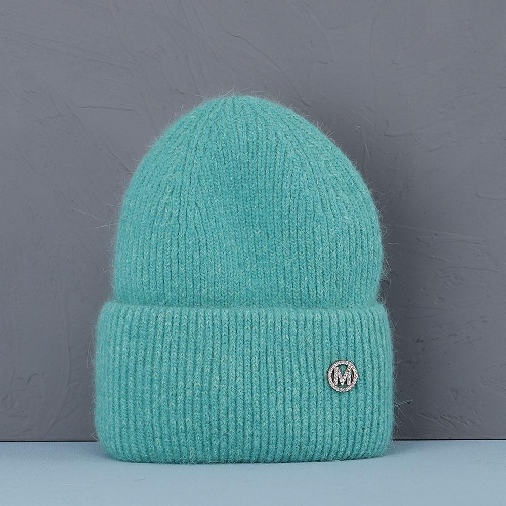 2023 new  Hot Selling Winter Hat Real Rabbit Fur Winter Hats For Women Fashion Warm Beanie Hats Solid Adult Cover Head Cap