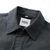 Mark Fairwhale Men's American Retro Washed Workwear Jacket