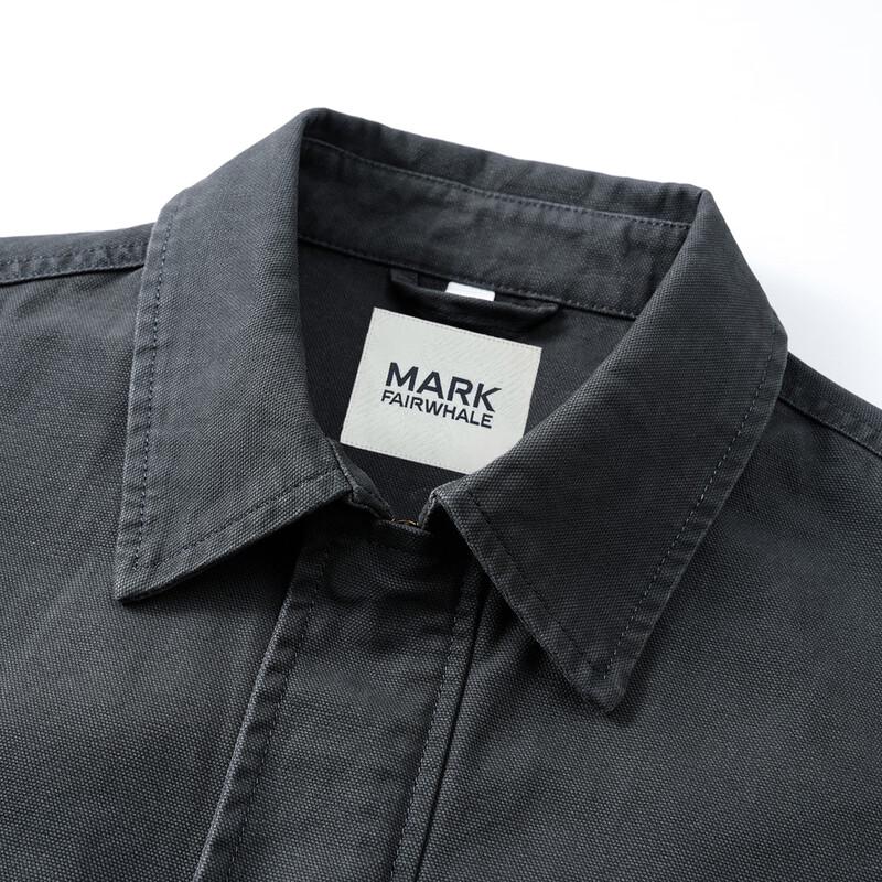 Mark Fairwhale Men's American Retro Washed Workwear Jacket