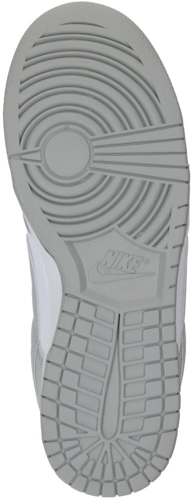 Кроссовки Nike Dunk Low Retro белый/белый/светло-дымчатый серый