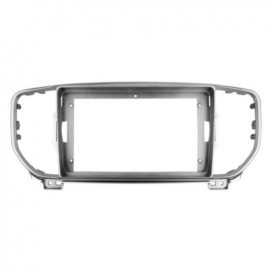 Auto Stereo Radio Fascia Panel Trim 9 Inch Frame For KIA SPORTAGE/ KX-5 2017-19