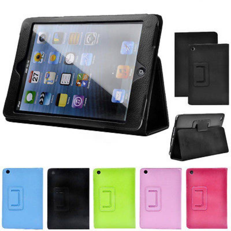 For Ipad234 Tablet Leather Case With Stand Holder And Antishock Texture For Daily Use