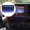12V Switch Panel Rockers Light Toggle with Blue LED Light Indicator Easy n Waterproof Design for Vehicles Boats