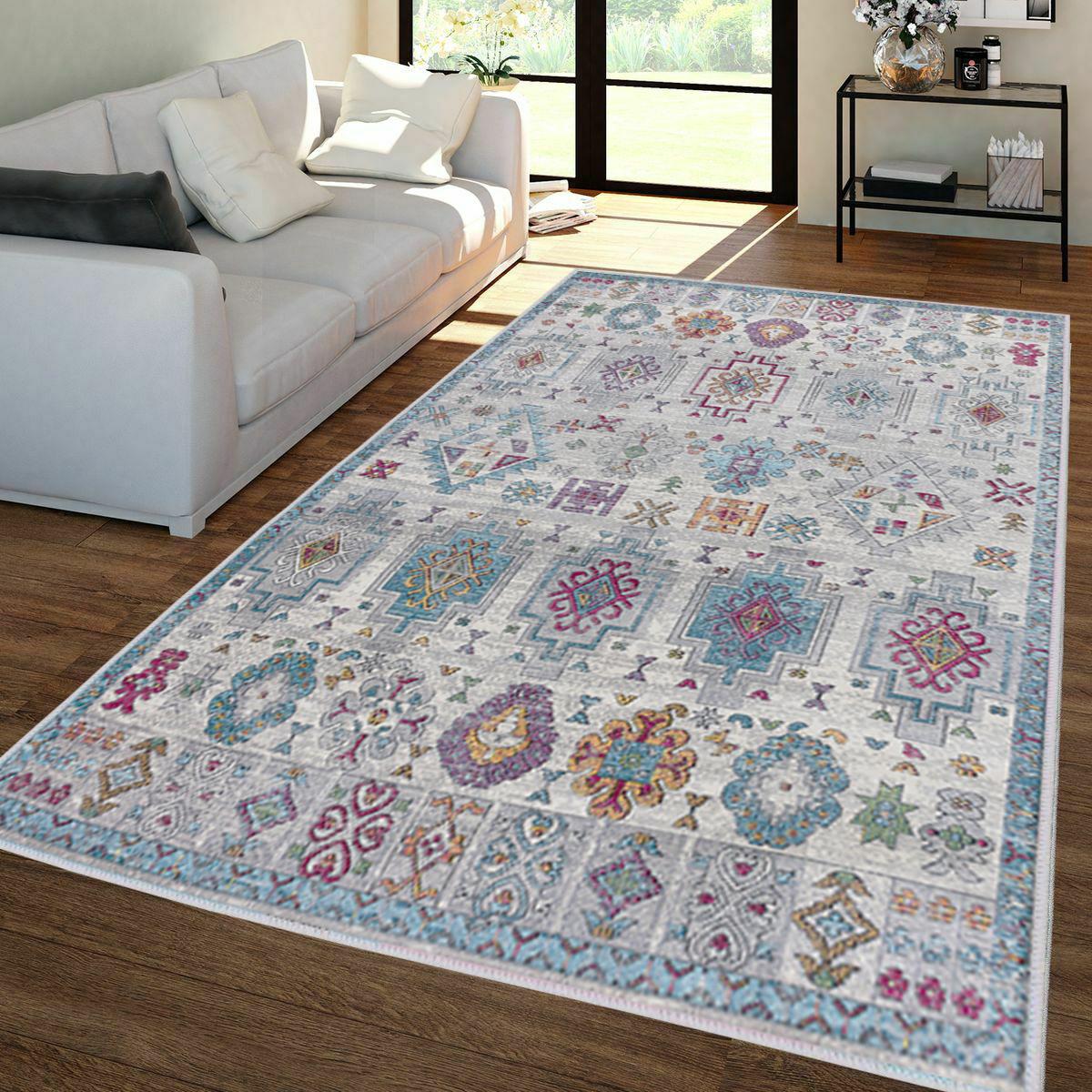 

Rovigo Home Моющийся ковер с набивным рисунком RVGHOME1395-HT756 50x80 серый