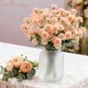 5/10pcsArtificial Flowers Small Carnation For Wedding Arch Decor Festival Garland accessories Home Room Floral Arrangement