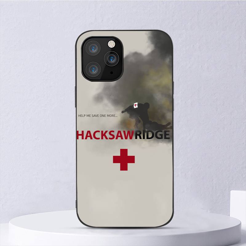 Hacksaw Ridge Movie Phone Case For Iphone 11 12 Mini 13 14 Pro Xs Max X 8 7 6s Plus 5 Se Xr Shell
