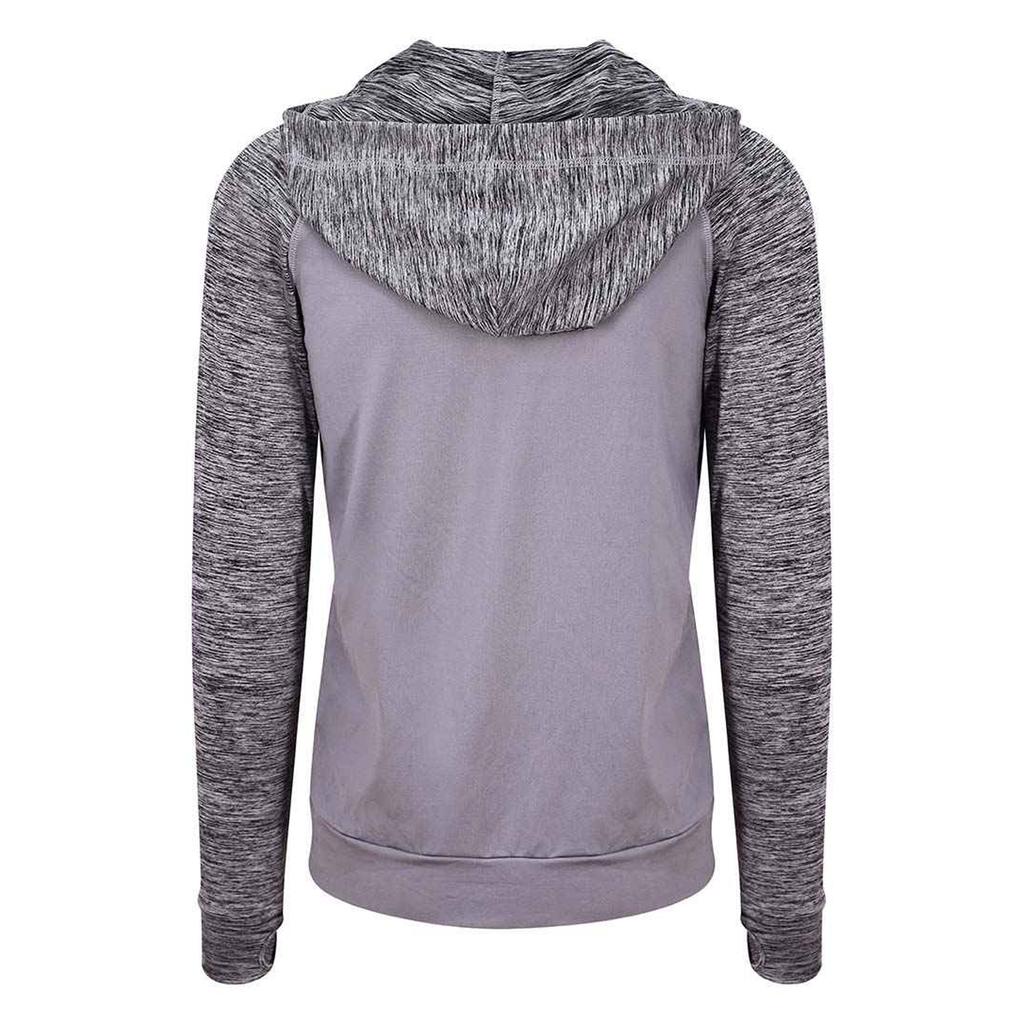 Awdis Just Cool Mens Contrast Zoodie